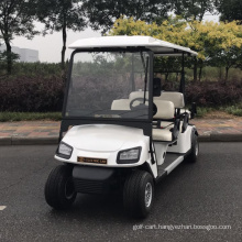 6 Seater Electric Power Rear Seat Golf Car